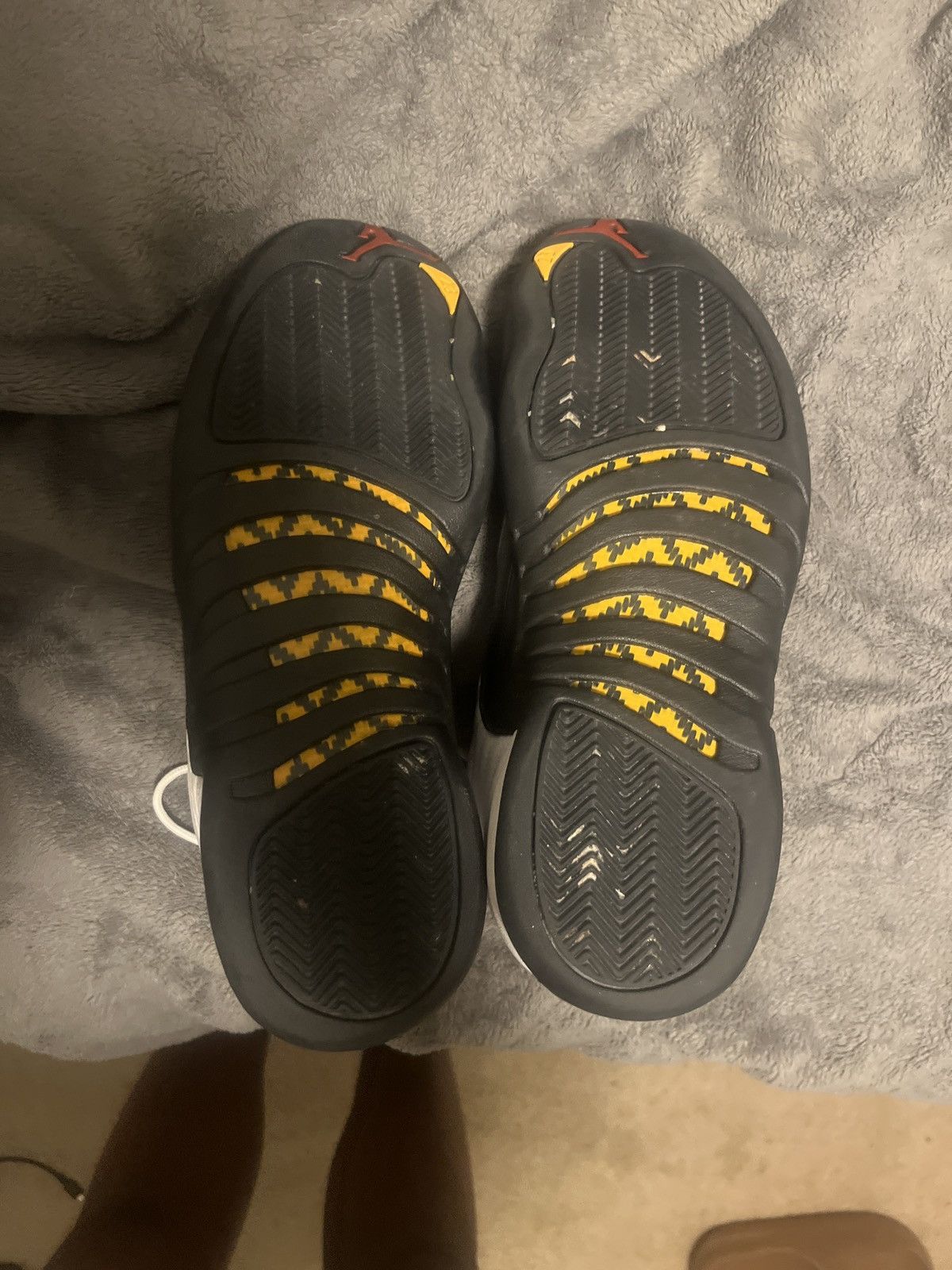 Jordan Brand Jordan 12 “taxi” Size US 11.5 / EU 44-45 - 4 Thumbnail
