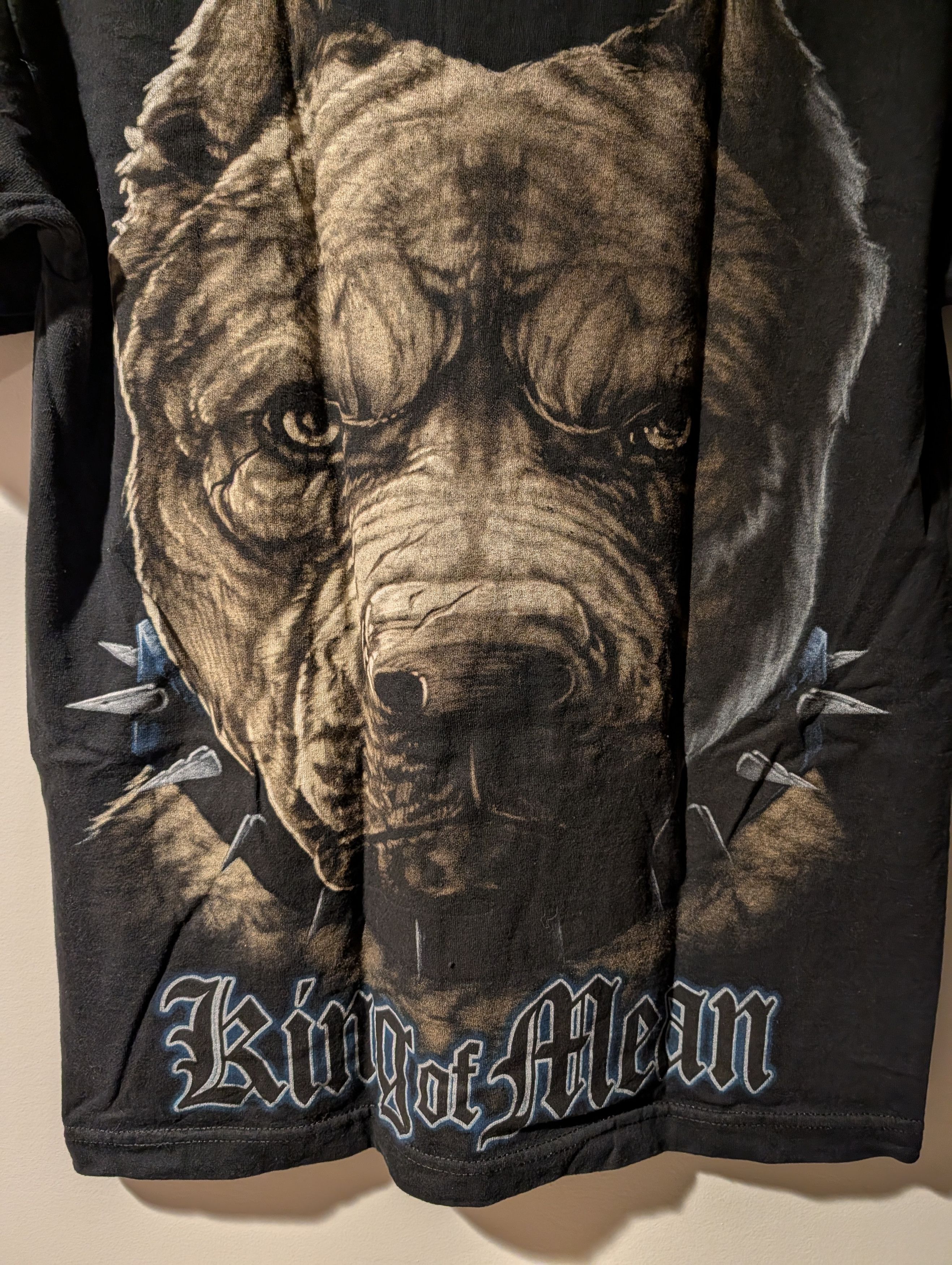 Arts & Science Vintage 2010's Bulldog Do Naty Collection Animal T-Shirt Size US M / EU 48-50 / 2 - 6 Thumbnail