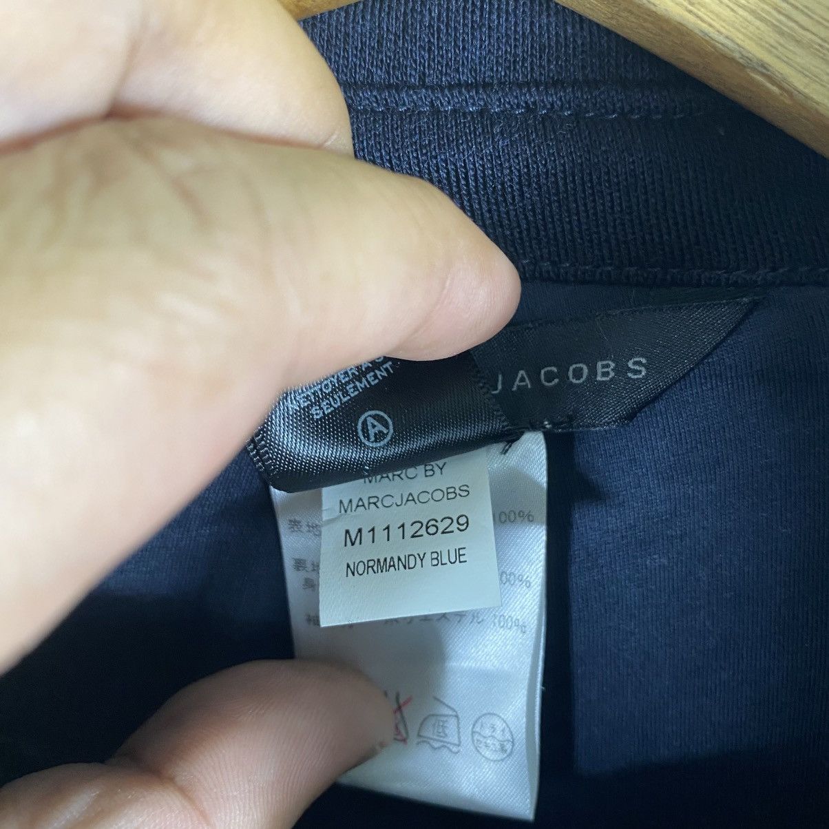 Marc by Marc Jacobs Marc By Marc Jacobs Button Jacket XS Size NavyBlue Colour Size XS / US 0-2 / IT 36-38 - 7 Thumbnail