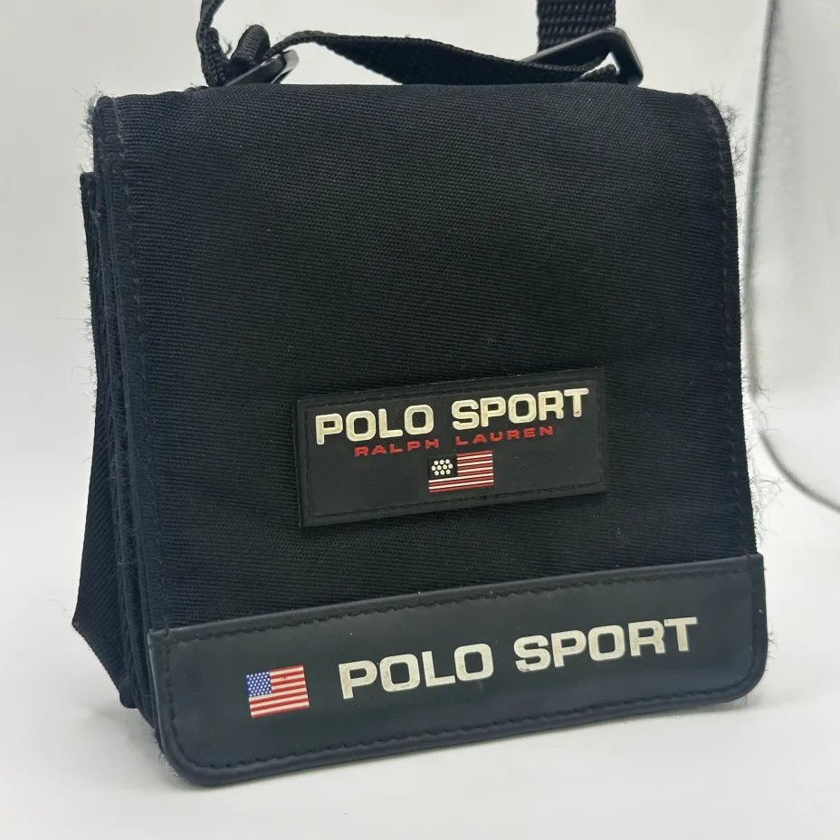 Polo Ralph Lauren Vintage Polo Sport Ralph Lauren Crossbody Shoulder Bag Size ONE SIZE - 3 Thumbnail