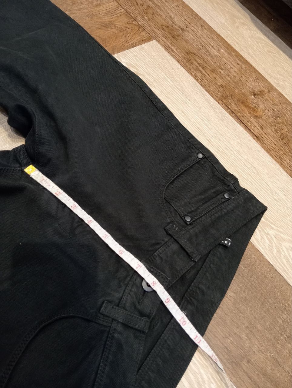 Neil Barrett BLACK BARRETT NEIL BARRETT BLACK DENIM PANTS Size US 31 - 15 Thumbnail