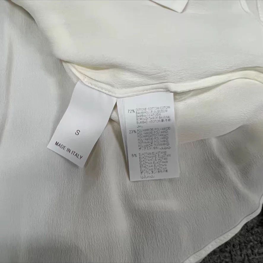 Brunello Cucinelli Brunello Cucinelli Button-Down Shirt Size S / US 4 / IT 40 - 4 Thumbnail