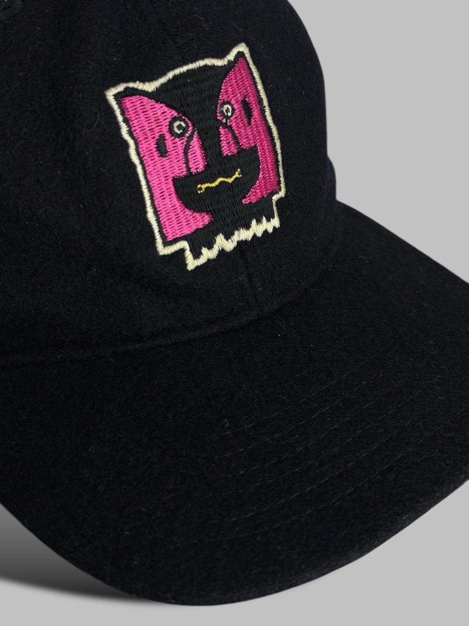Brockum Pink Floyd 1994 Division Bell Brockum Tour Vintage Wool Cap Size ONE SIZE - 6 Thumbnail