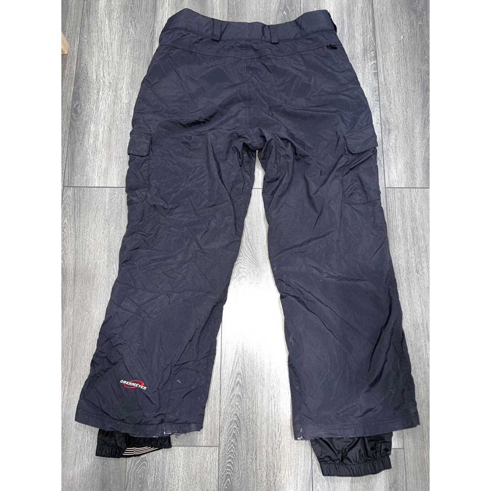 Obermeyer Obermeyer Cargo men Ski Snowboardin Pant Black Large A003187 Size US 26 / EU 42 - 9 Thumbnail
