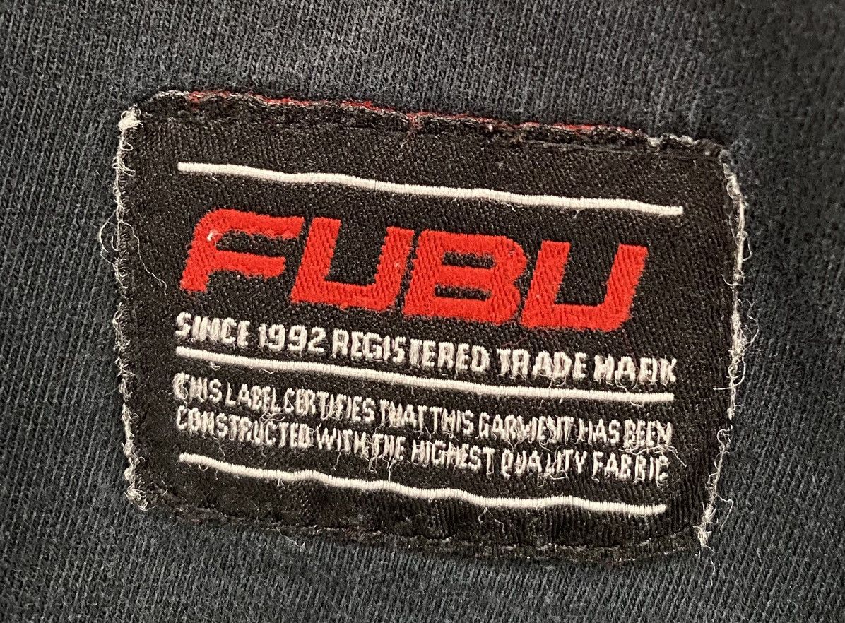 Fubu Vintage Y2K Fubu Harlem Globetrotters Basketball T-Shirt Size US XL / EU 56 / 4 - 4 Thumbnail