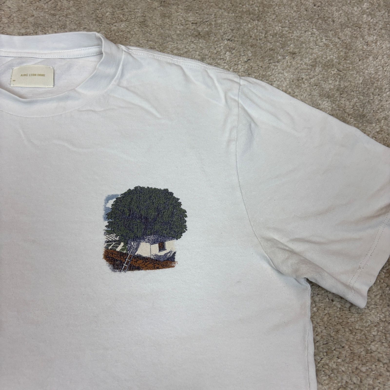 Aime Leon Dore Aime Leon Dore Family Tree Short Sleeve T Shirt Men's Medium Size US M / EU 48-50 / 2 - 4 Thumbnail