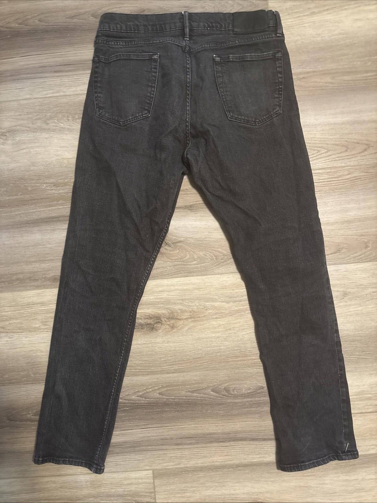 Polo Ralph Lauren Polo Ralph Lauren Vintage Pants Black Denim Size 32x34 90’s Size 24" / US 00 / IT 34 - 5 Thumbnail