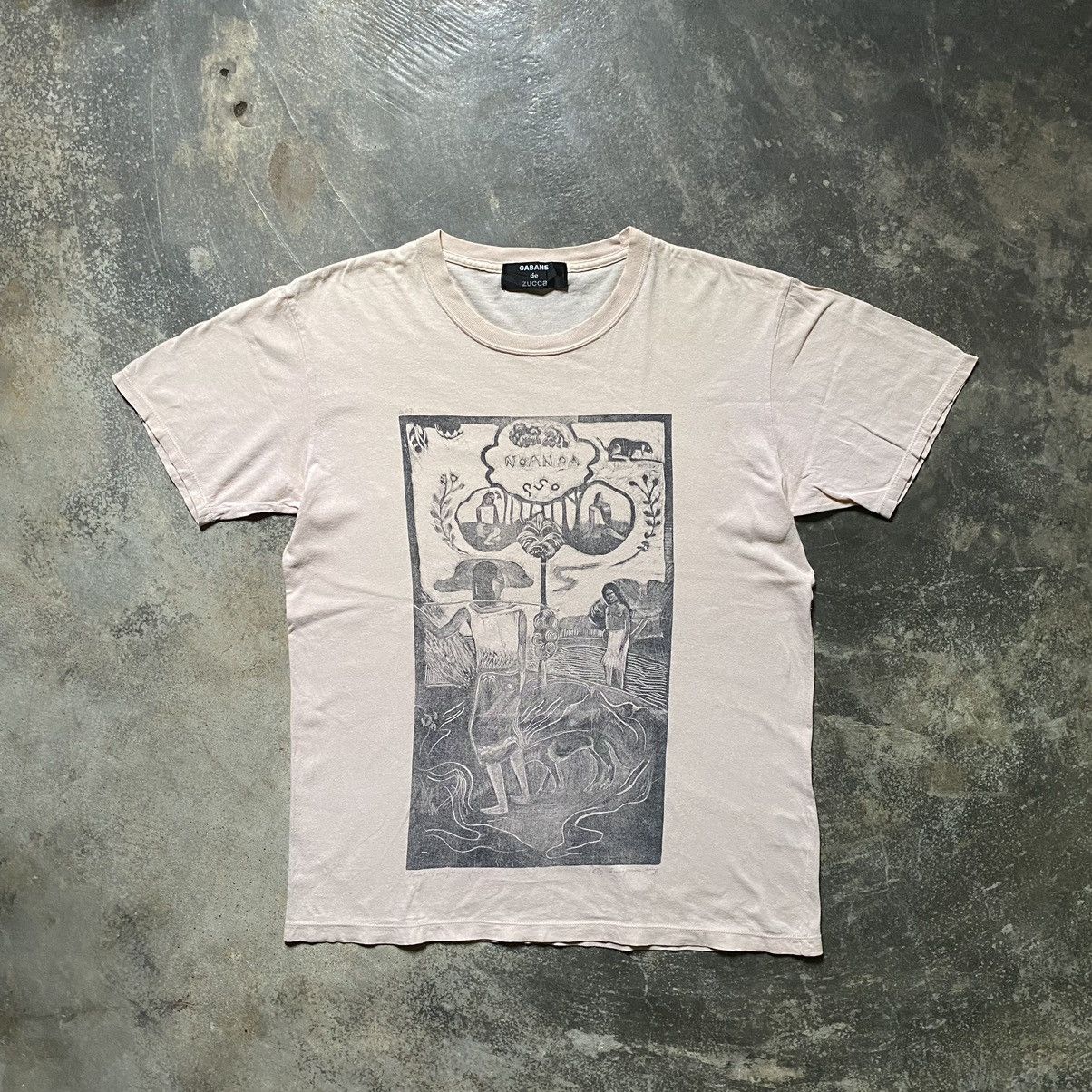 image of Accept Offervintage Cabane De Zucca The Museum Of Modern in Beige, Men's (Size Large)