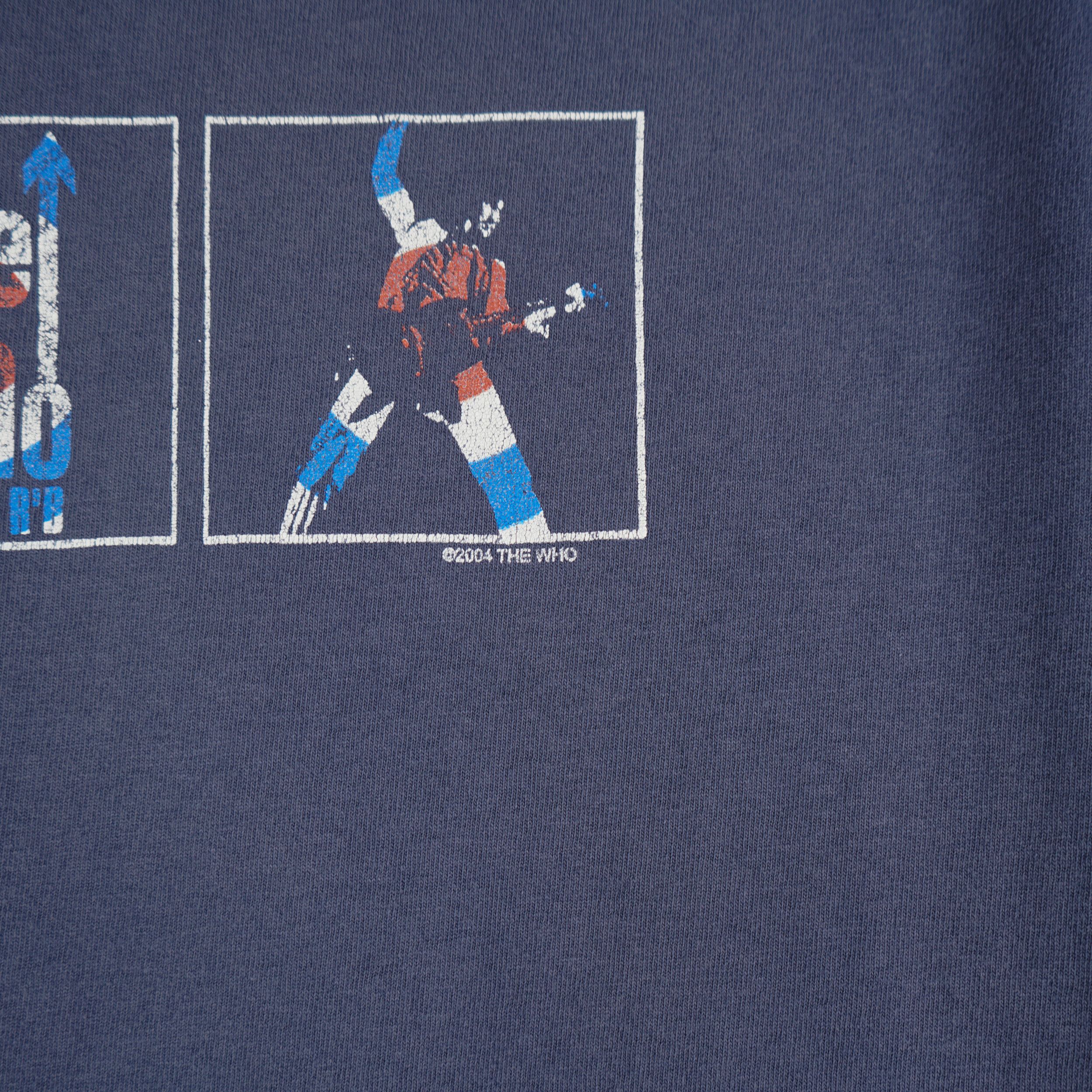 Band Tees × Vintage Vintage 2004 The Who T-Shirt Size US M / EU 48-50 / 2 - 3 Thumbnail