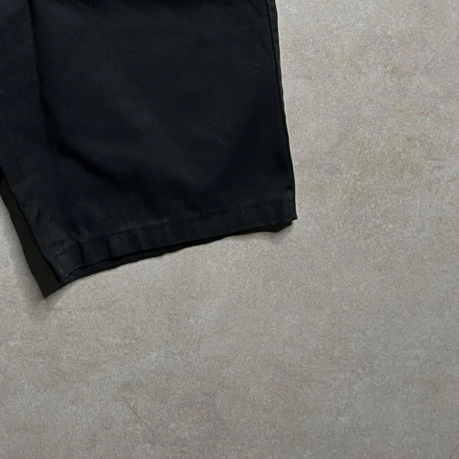 Dickies Vintage Dickies Black 874 Shorts - 38x11 Size US 38 / EU 54 - 9 Thumbnail