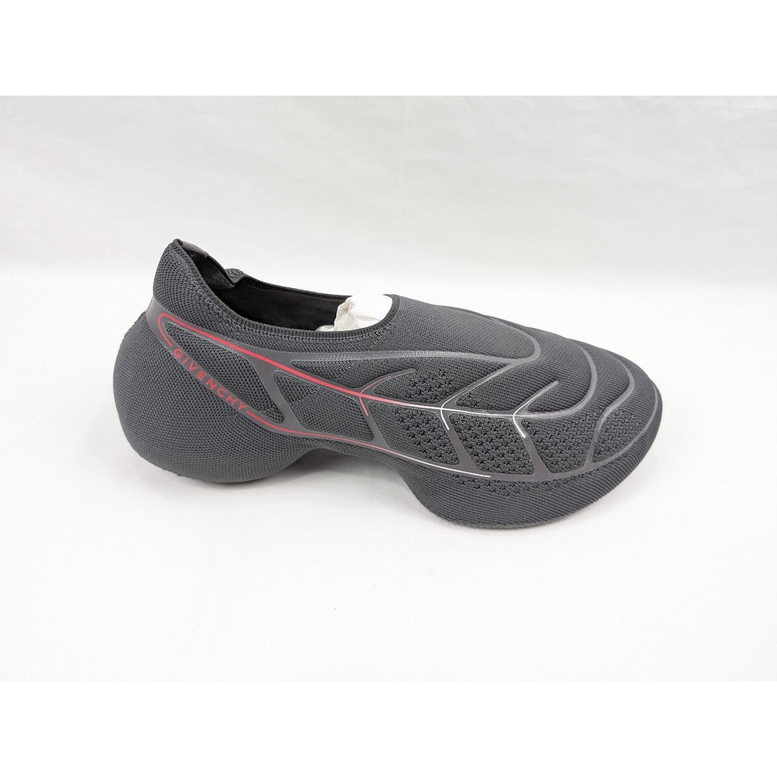 Givenchy o1rshd1 TK-360 Plus Sneakers in Grey/Red Size US 11 / EU 44 - 1 Thumbnail