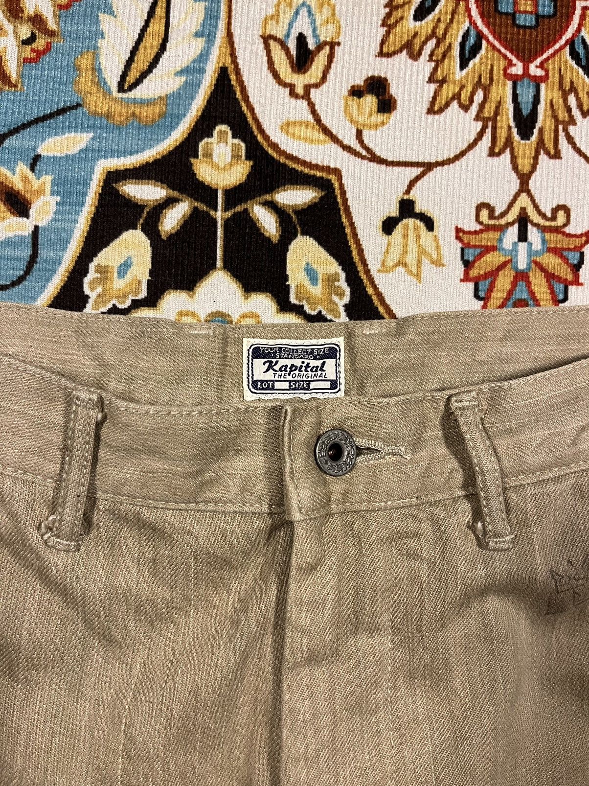 Kapital Kapital Product Kurashiki - Camera Pocket Pants Size 29" - 4 Thumbnail
