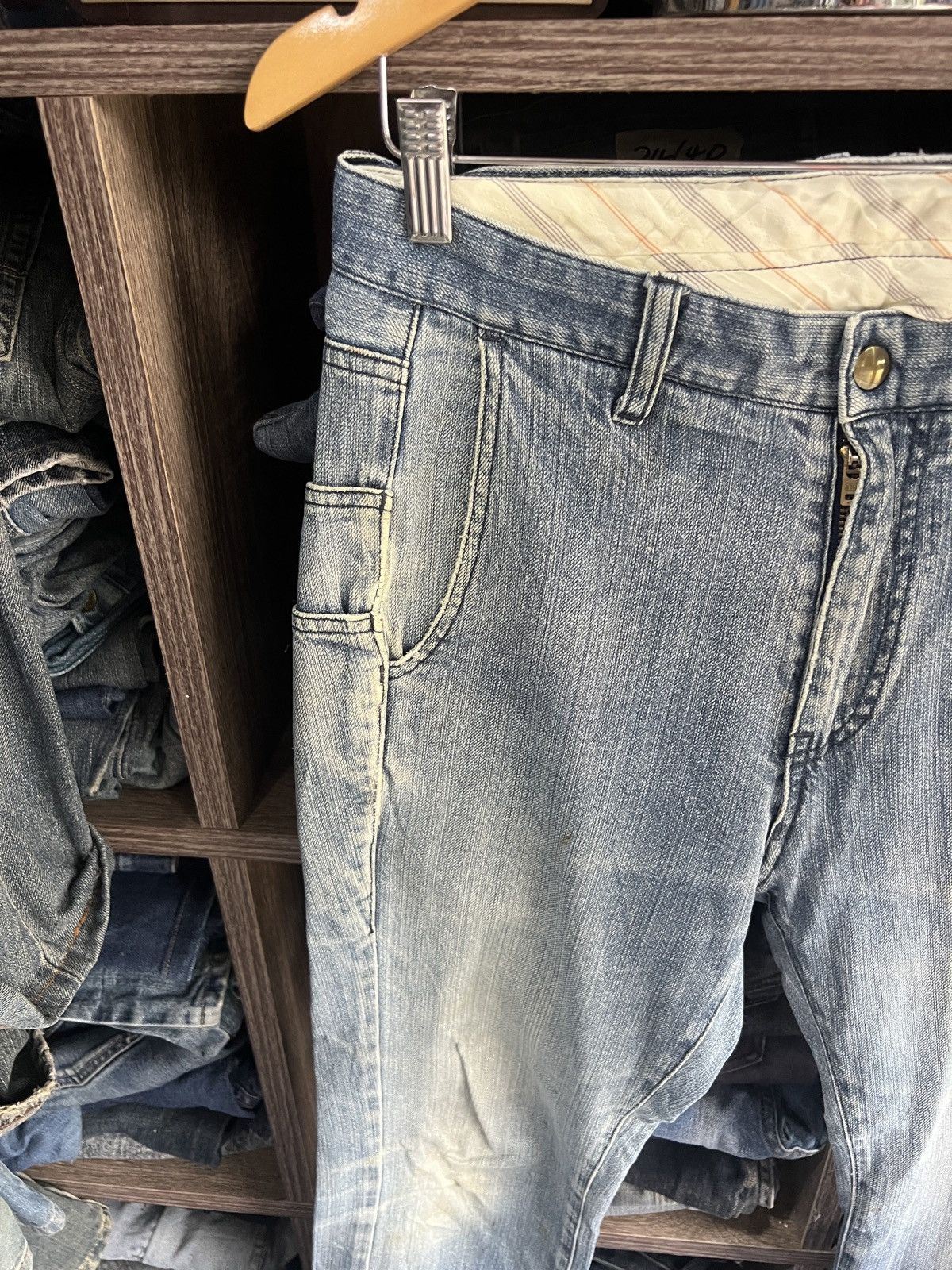Japanese Brand 🔥Phil Smart Union Made Denim Size US 31 - 6 Thumbnail