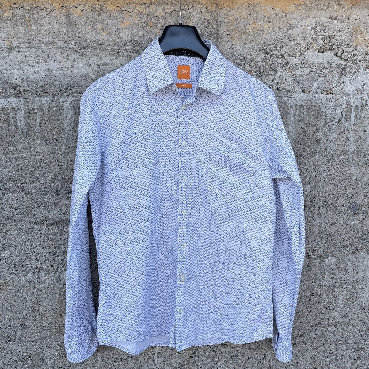 Hugo Boss Vintage Hugo Boss Shirt Button Up Old Money Style USA Size US M / EU 48-50 / 2 - 1 Thumbnail