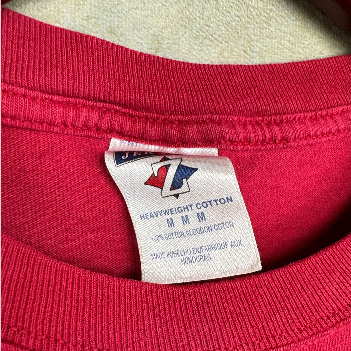 Vintage VTG 2005 The Rolling Stones T Shirt Mens Sz M Red Band Size US M / EU 48-50 / 2 - 8 Thumbnail