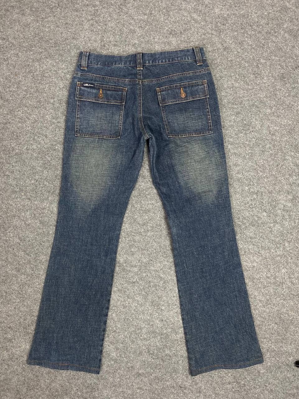 Japanese Brand union bay japanese brands bushpants bootcut flare denim Size 30" / US 8 / IT 44 - 1 Thumbnail