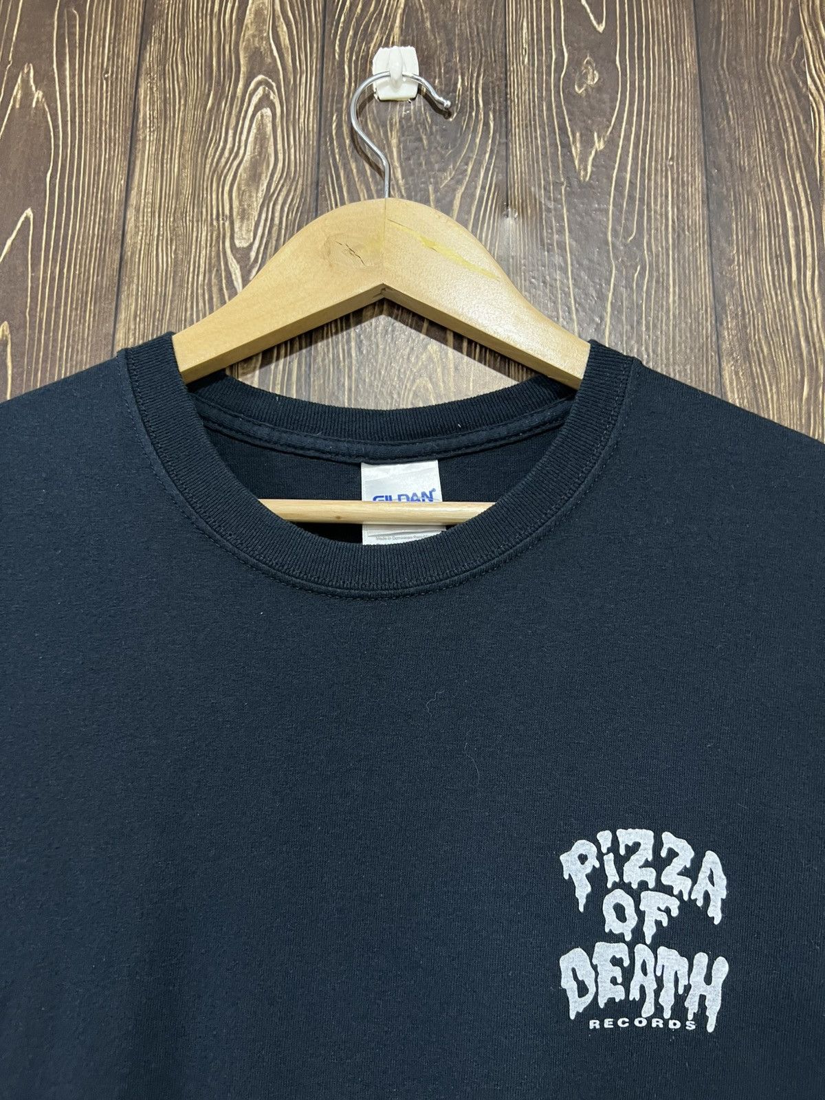 Stones Throw Records Vintage Pizza Of Death Records Tshirt Size US L / EU 52-54 / 3 - 4 Thumbnail