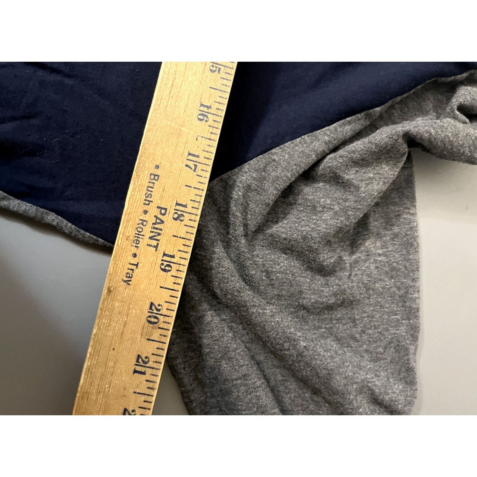 Michael Kors Michael Kors MK Logo Long Sleeve Shirt Gray Blue Crewneck Designer M Size US M / EU 48-50 / 2 - 5 Thumbnail