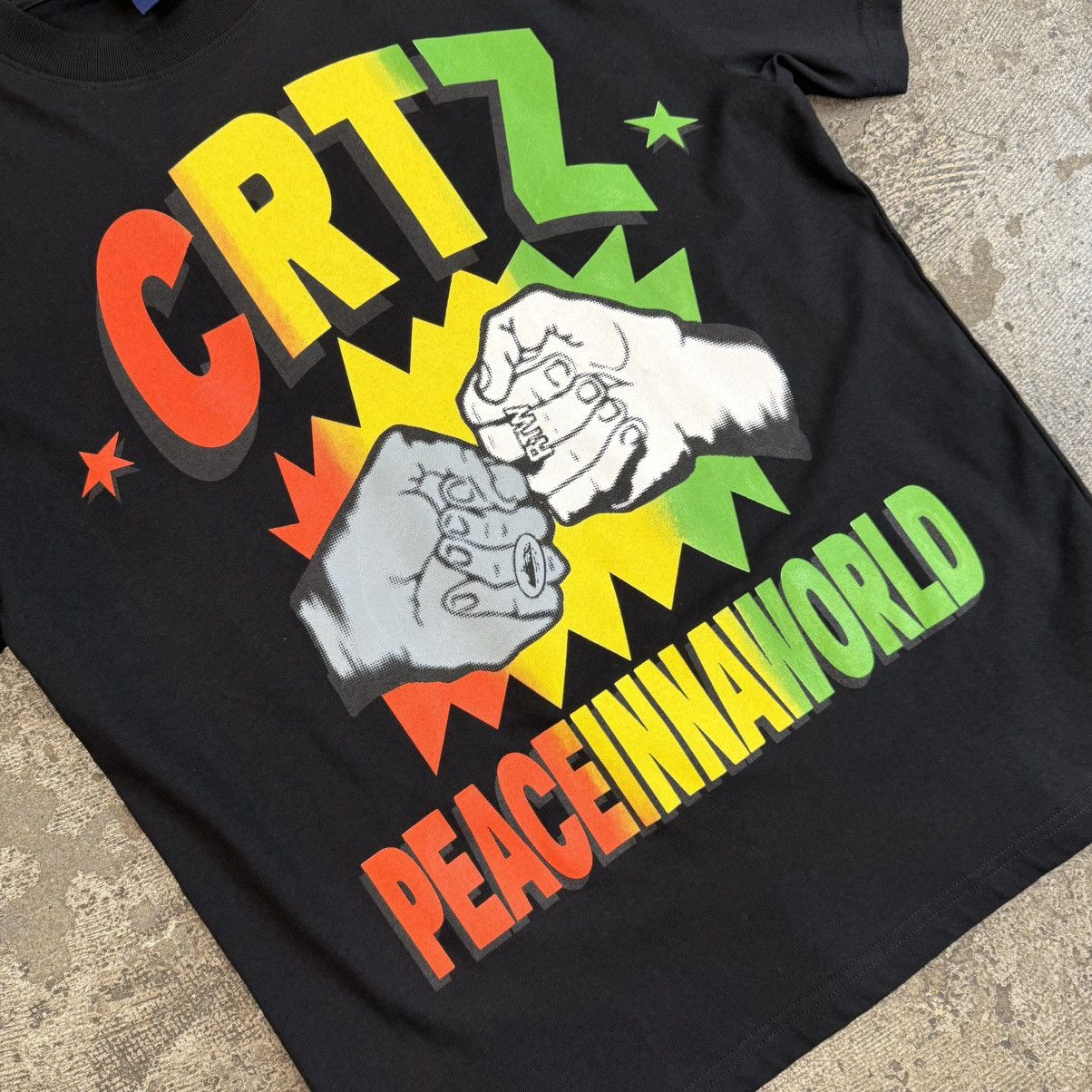 Corteiz Corteiz black graphic tee Size US S / EU 44-46 / 1 - 2 Thumbnail