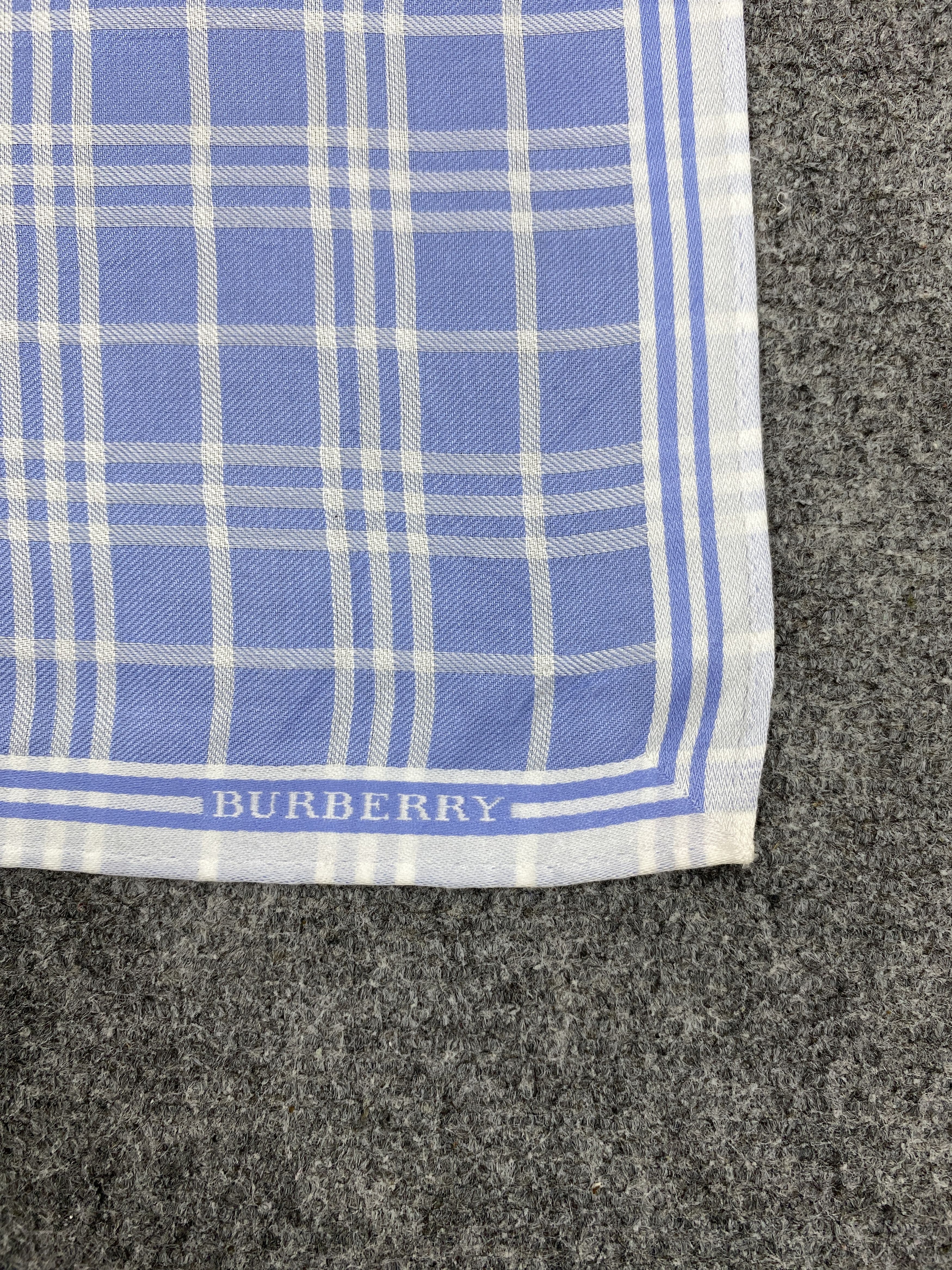 Burberry Burberrys Handkerchief / Bandana / Neckerchief HKC0245 Size ONE SIZE - 5 Thumbnail