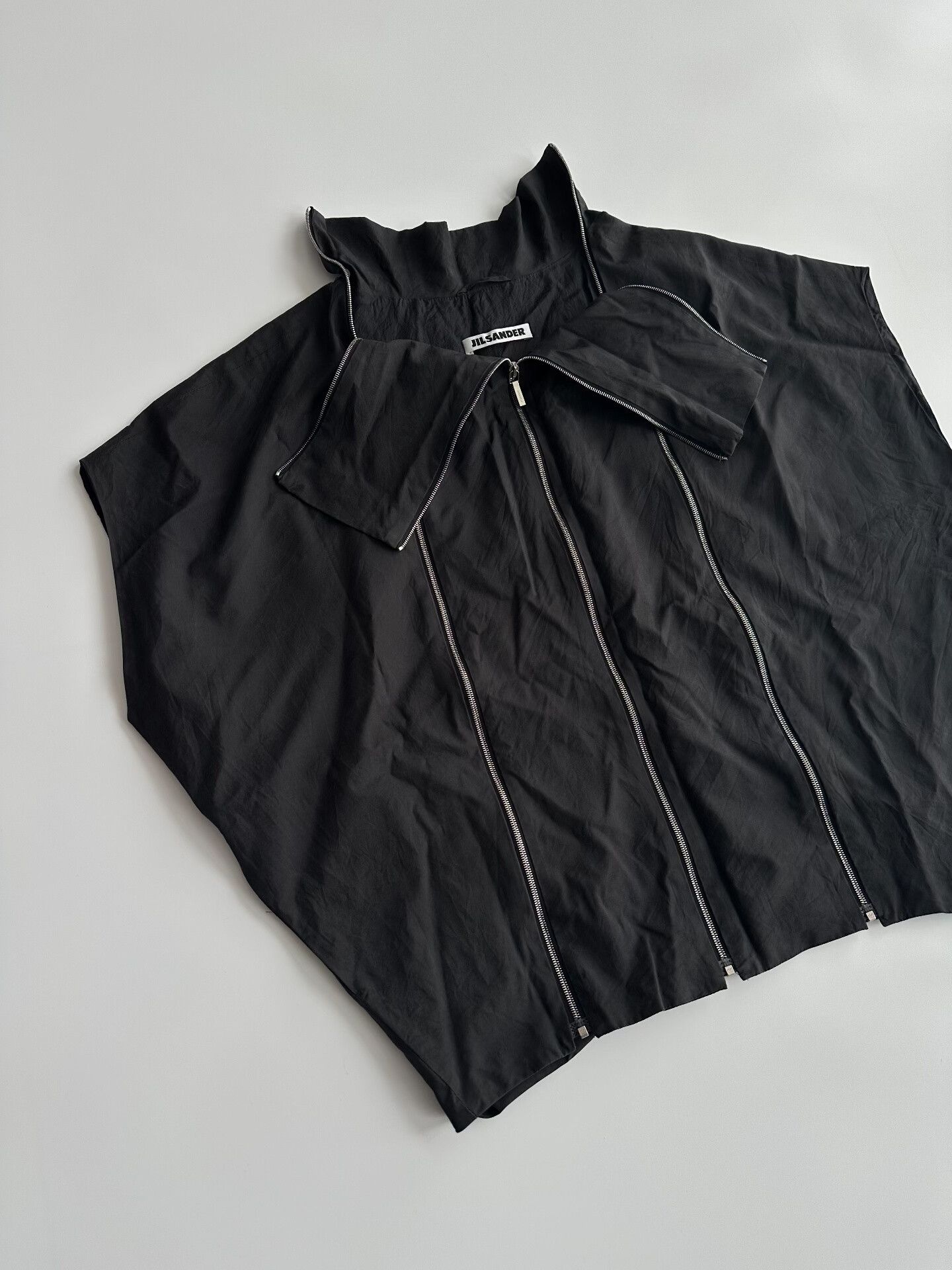 Jil Sander Jil Sander size36 2003ss Zippered Deconstructed Vest| Size M / US 6-8 / IT 42-44 - 7 Thumbnail