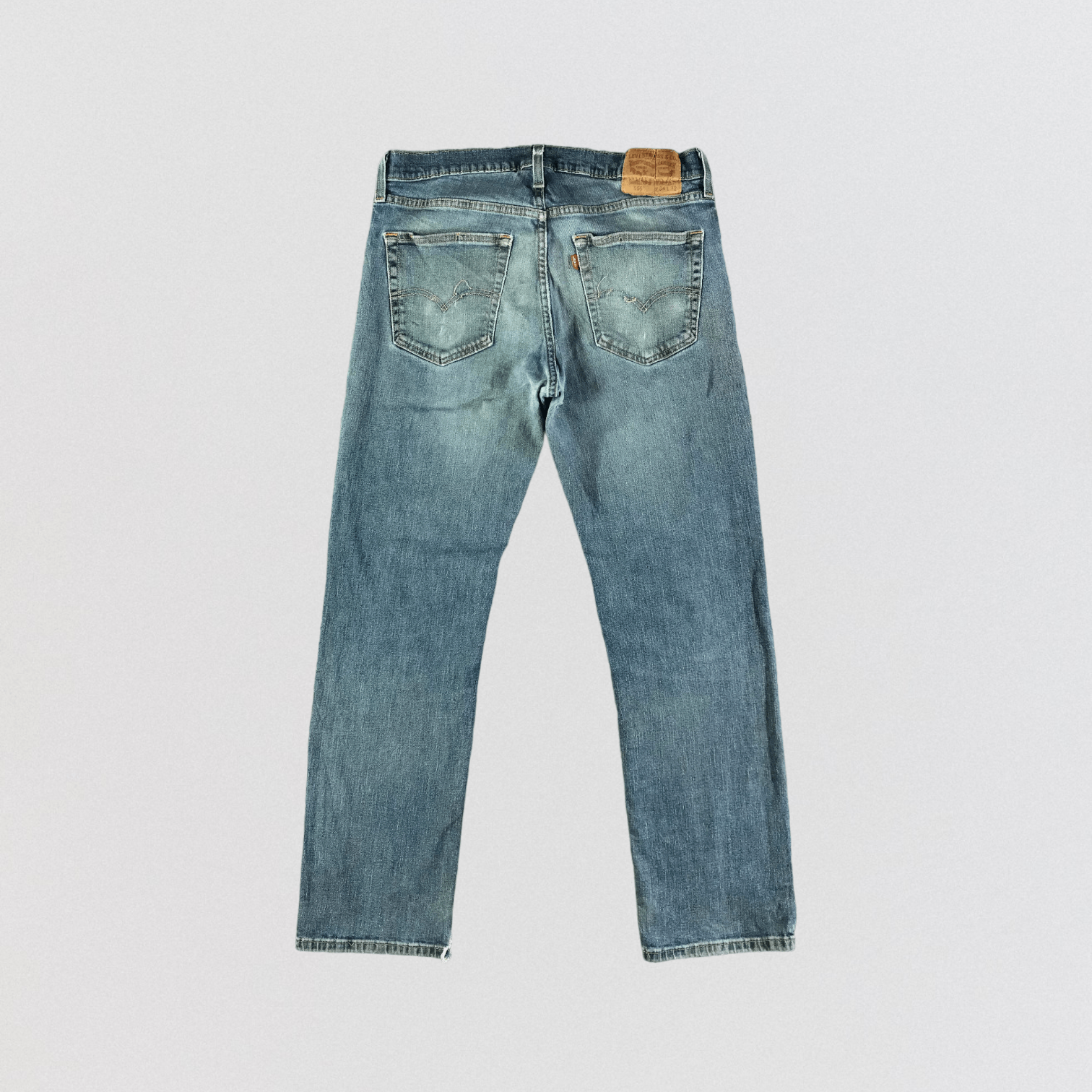 Levi's × Vintage Vintage Distress Levis 559 Jeans-JM3440 Size US 34 / EU 50 - 2 Thumbnail