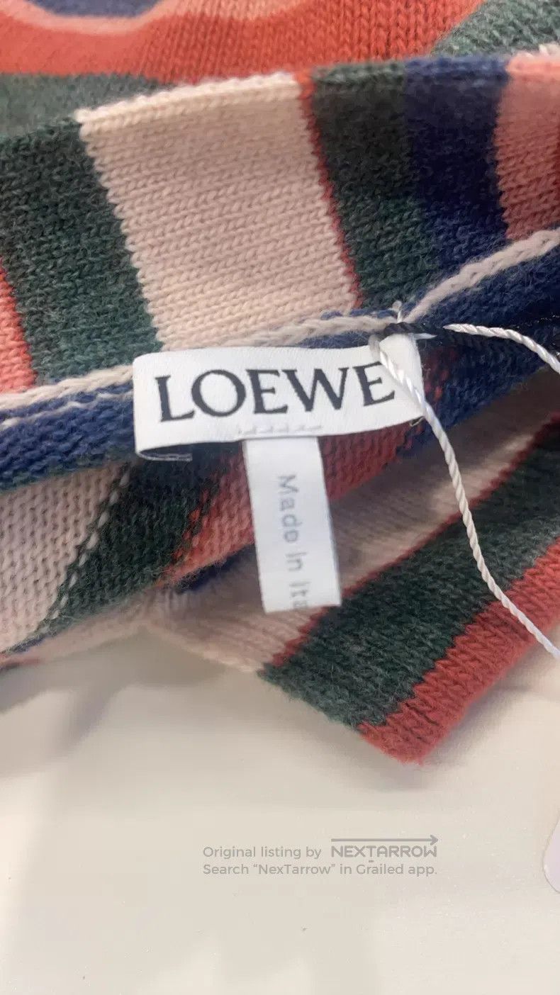 Loewe Loewe Colorful Striped Knit Sweater Size M / US 6-8 / IT 42-44 - 3 Thumbnail