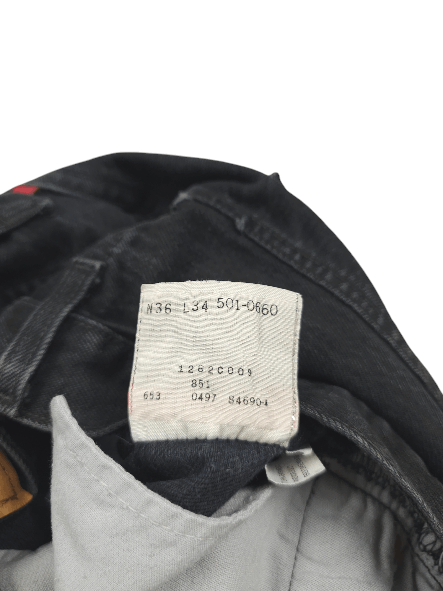 Levi's × Vintage 💎 Size 36/34 Vintage 90's Levi's 501 Faded Jeans Y2K 501 Size US 36 / EU 52 - 8 Thumbnail
