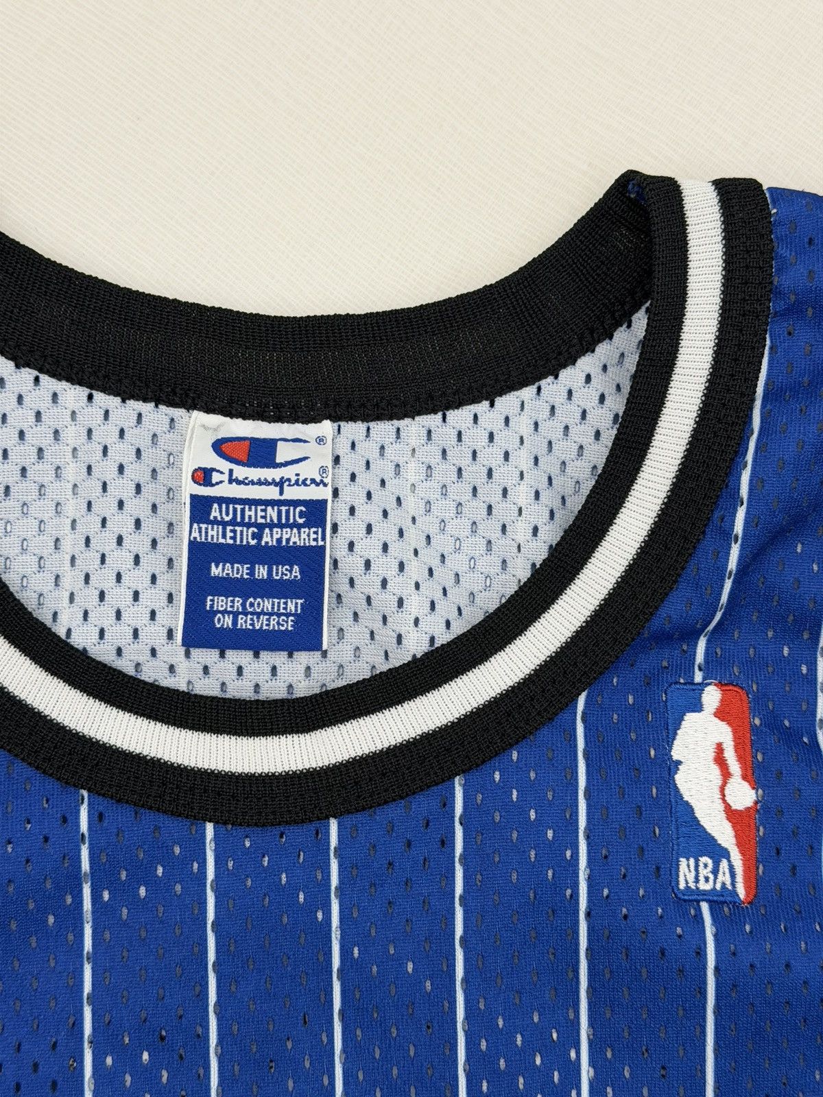 Champion Vintage 90s Orlando Magic Penny Hardaway NBA Champion Jersey Size US M / EU 48-50 / 2 - 5 Thumbnail