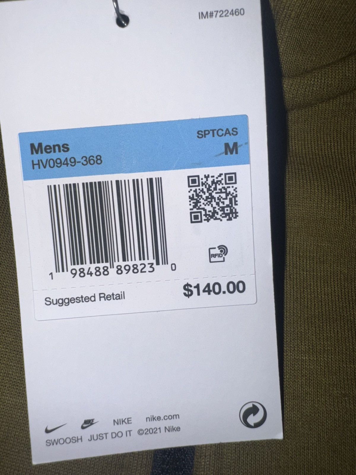 Nike Nike tech olive jacket and pants Size US M / EU 48-50 / 2 - 6 Thumbnail