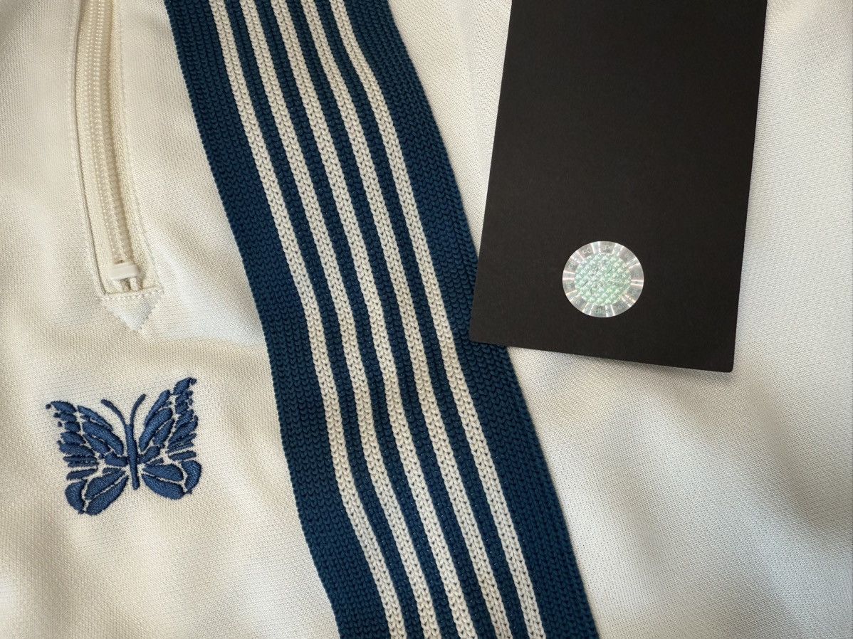 Needles Needles LHP EXCLUSIVE H.D. TRACK PANTS POLY SMOOTH White 34 Size US 34 / EU 50 - 7 Thumbnail