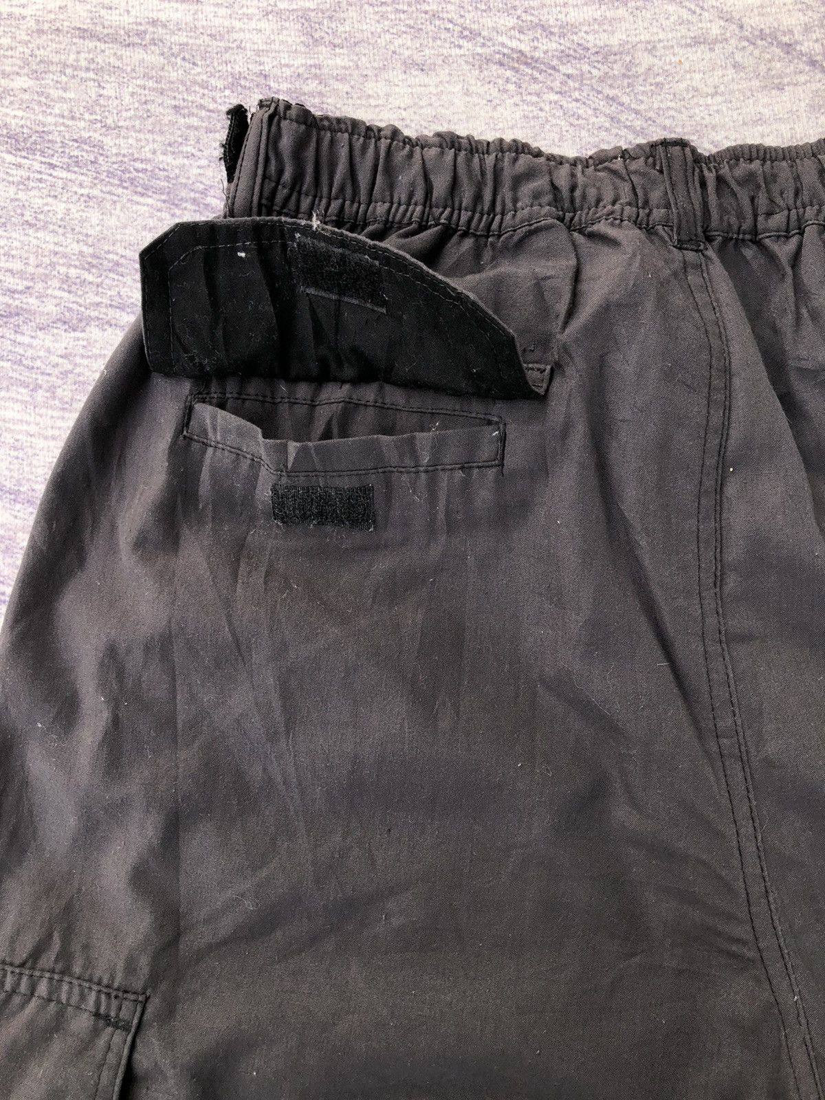 Japanese Brand Vintage Outdoor Cargo 6 Pocket Stretchble Waist Size US 26 / EU 42 - 18 Thumbnail