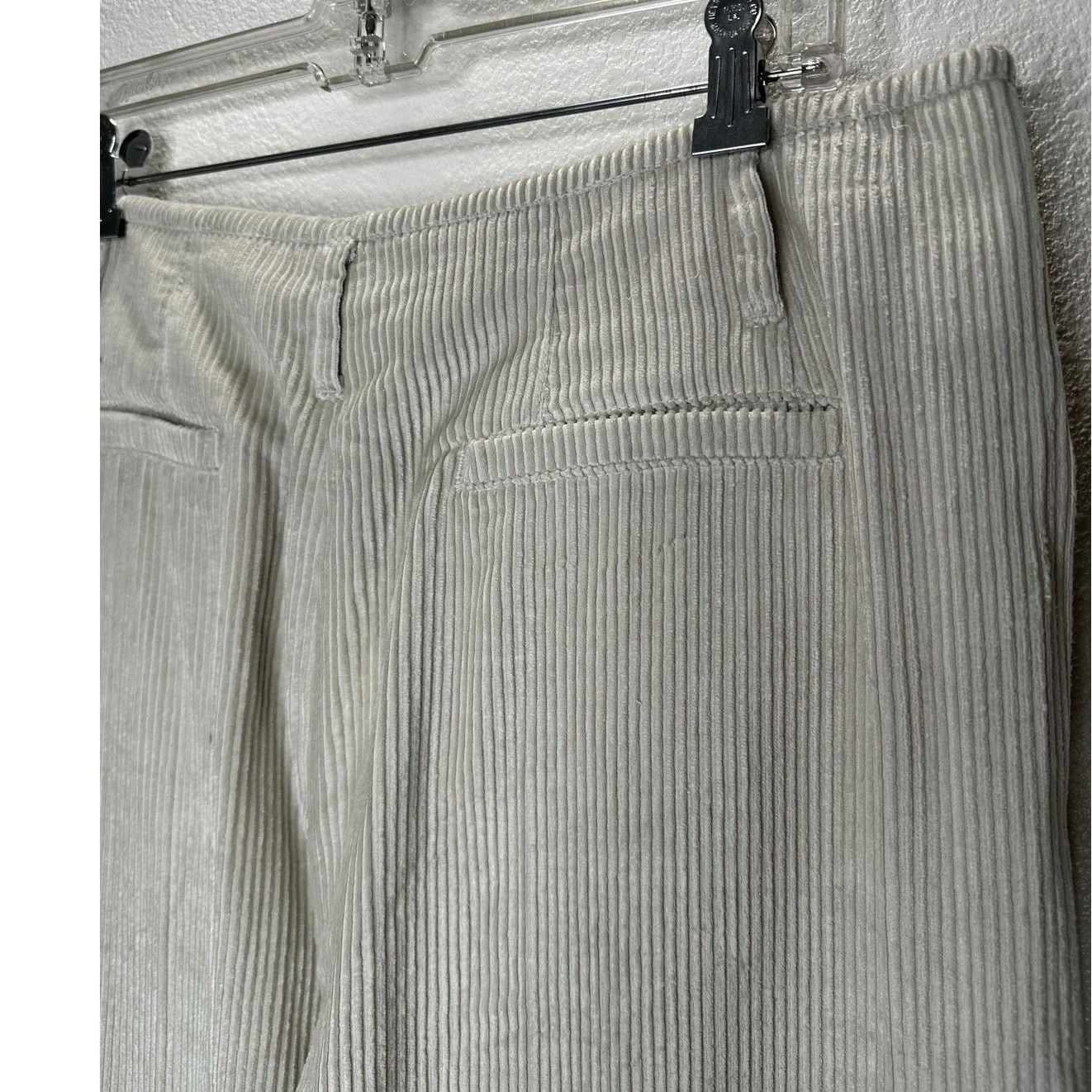 Brunello Cucinelli NWT Brunello Cucinelli Sand Beige Pleated Corduroy Pant 12 Size 34" / US 12 / IT 48 - 13 Thumbnail