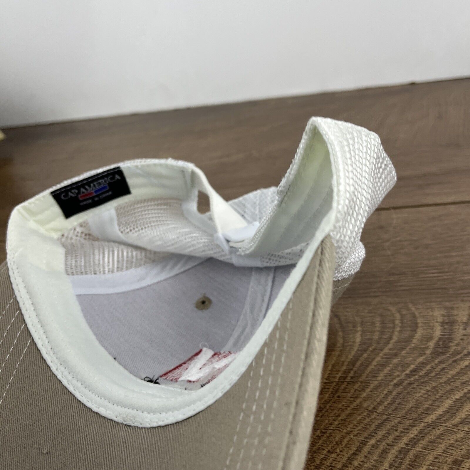 Other Vantage Pump Hat Tan Brown Hat Adjustable Adult Hat Tan Cap Size ONE SIZE - 11 Thumbnail