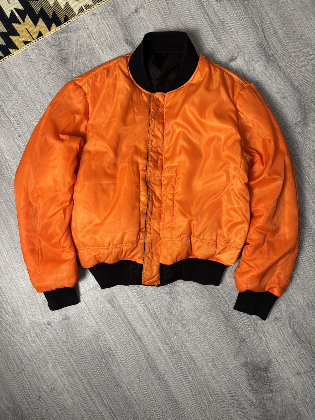 Other Army Tex MA1 bomber jacket fly jacket M-L Size US M / EU 48-50 / 2 - 11 Thumbnail