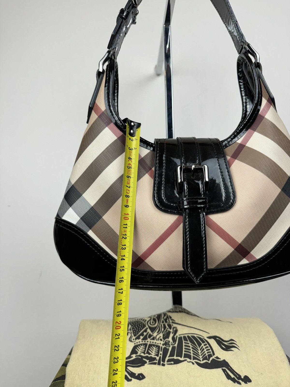 Burberry Leather shoulder bag Burberry original luxury casual item Size ONE SIZE - 7 Thumbnail