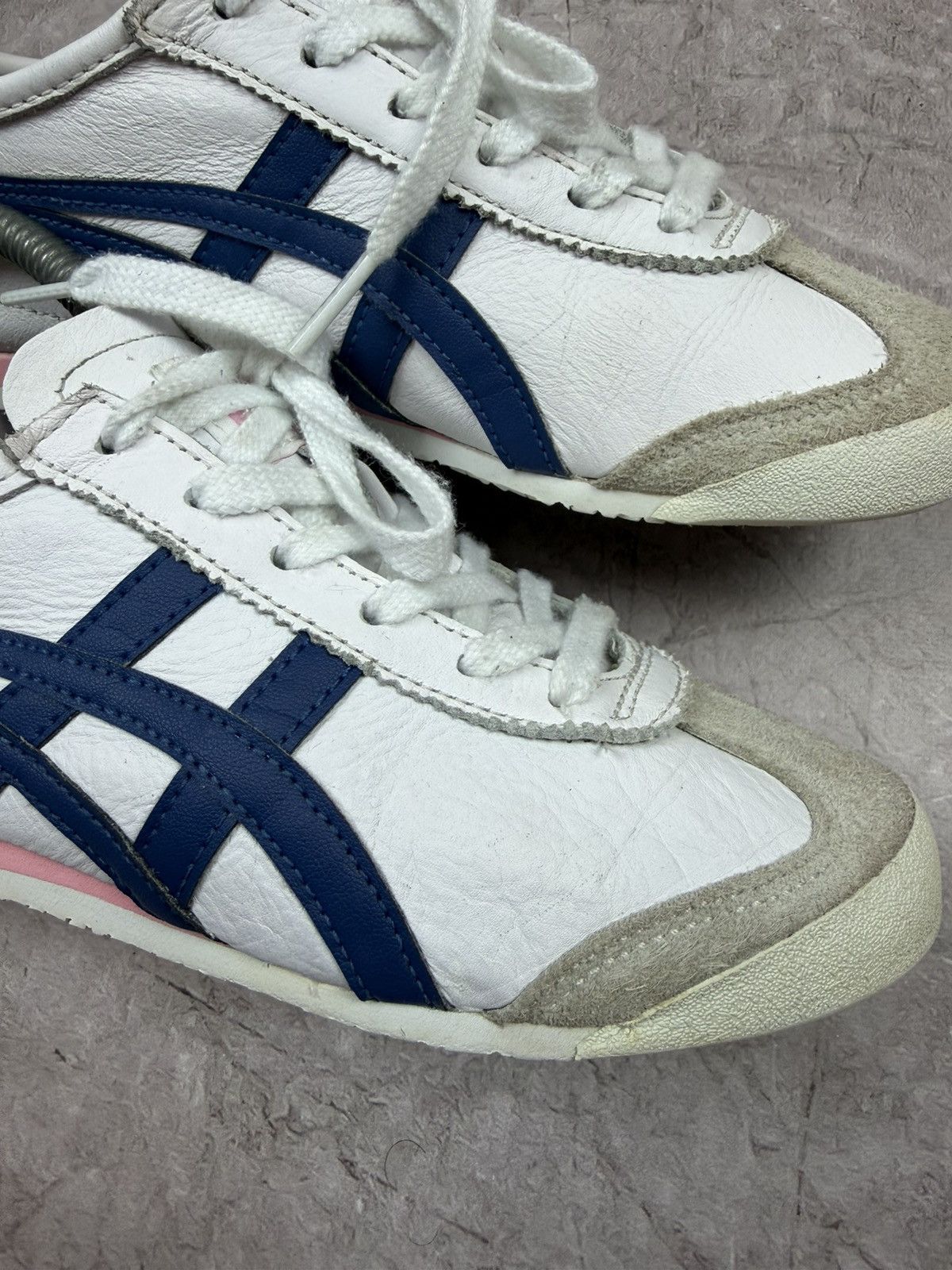 Asics Vintage Onitsuka Tiger Asics White Shoes Mexico 66 Y2K Rare Size US 6 / IT 36 - 14 Thumbnail