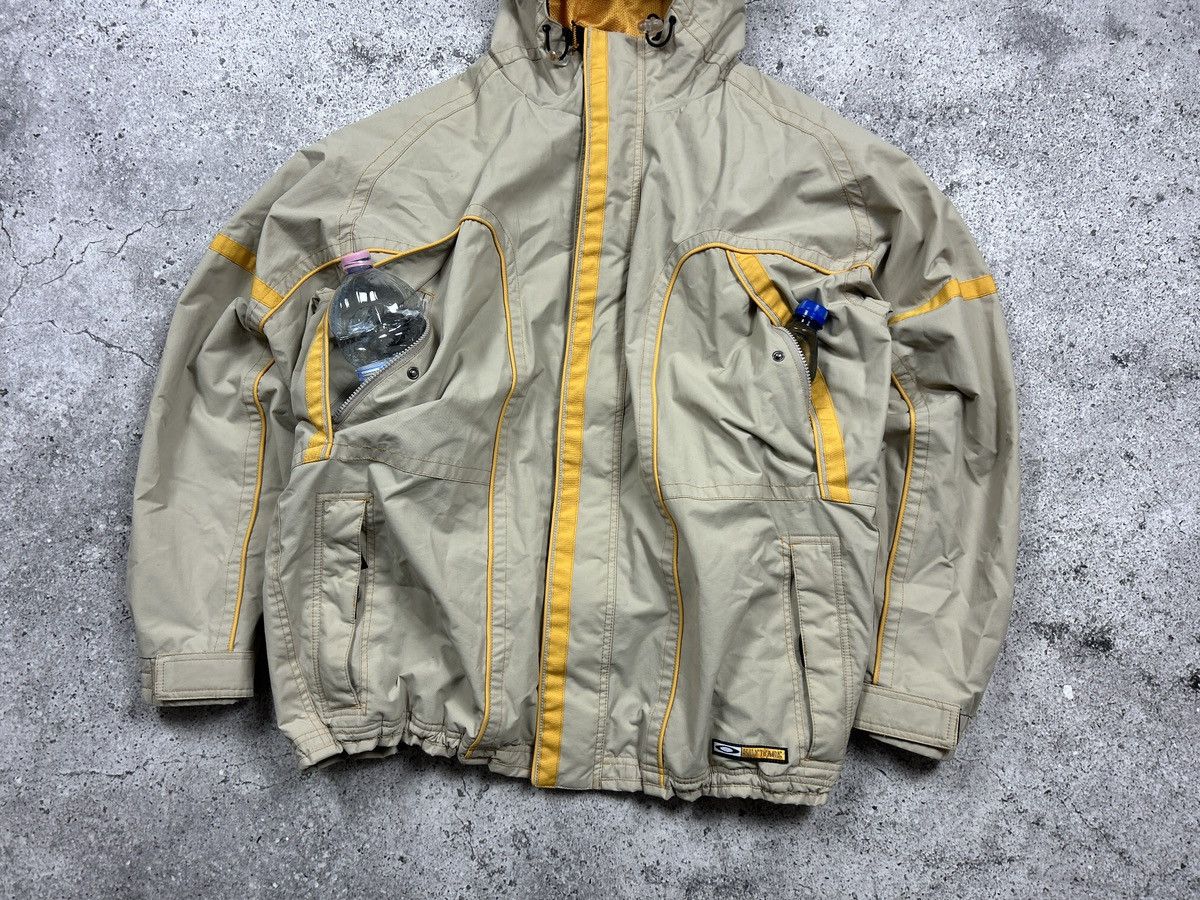 Oakley Oakley 00s Multipocket Skiing Jacket Snowboarding Size US XL / EU 56 / 4 - 5 Thumbnail