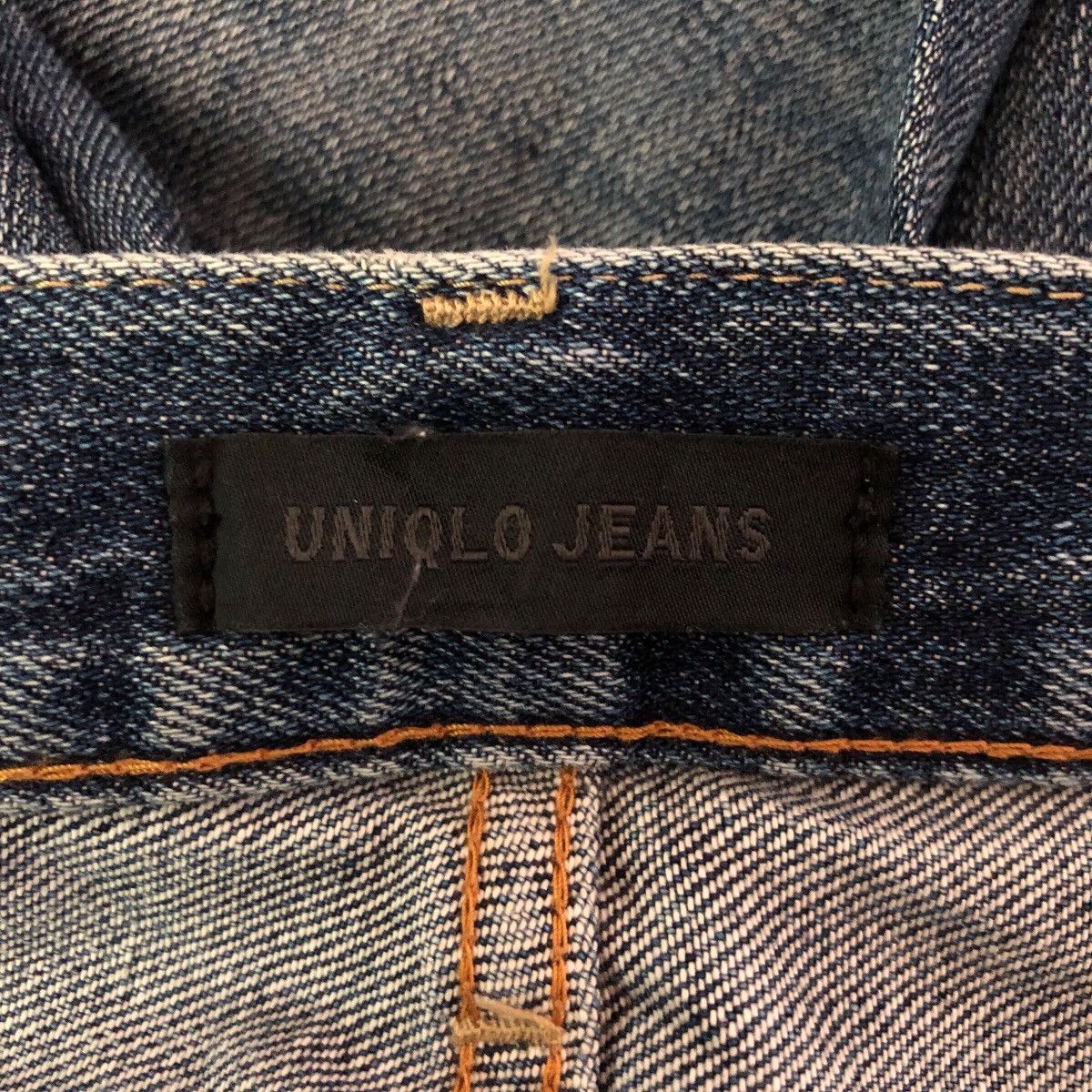 Uniqlo Japanese Brand Uniqlo Denim Jeans Size US 34 / EU 50 - 8 Thumbnail