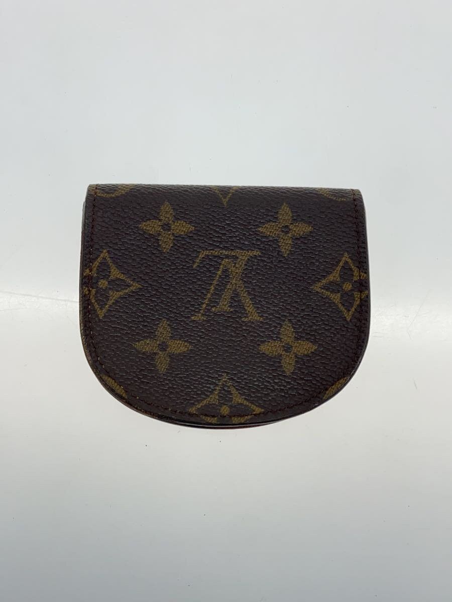 Louis Vuitton Louis Vuitton Monogram Porte-Monnaie-Guzet Canvas Brown Size ONE SIZE - 2 Thumbnail