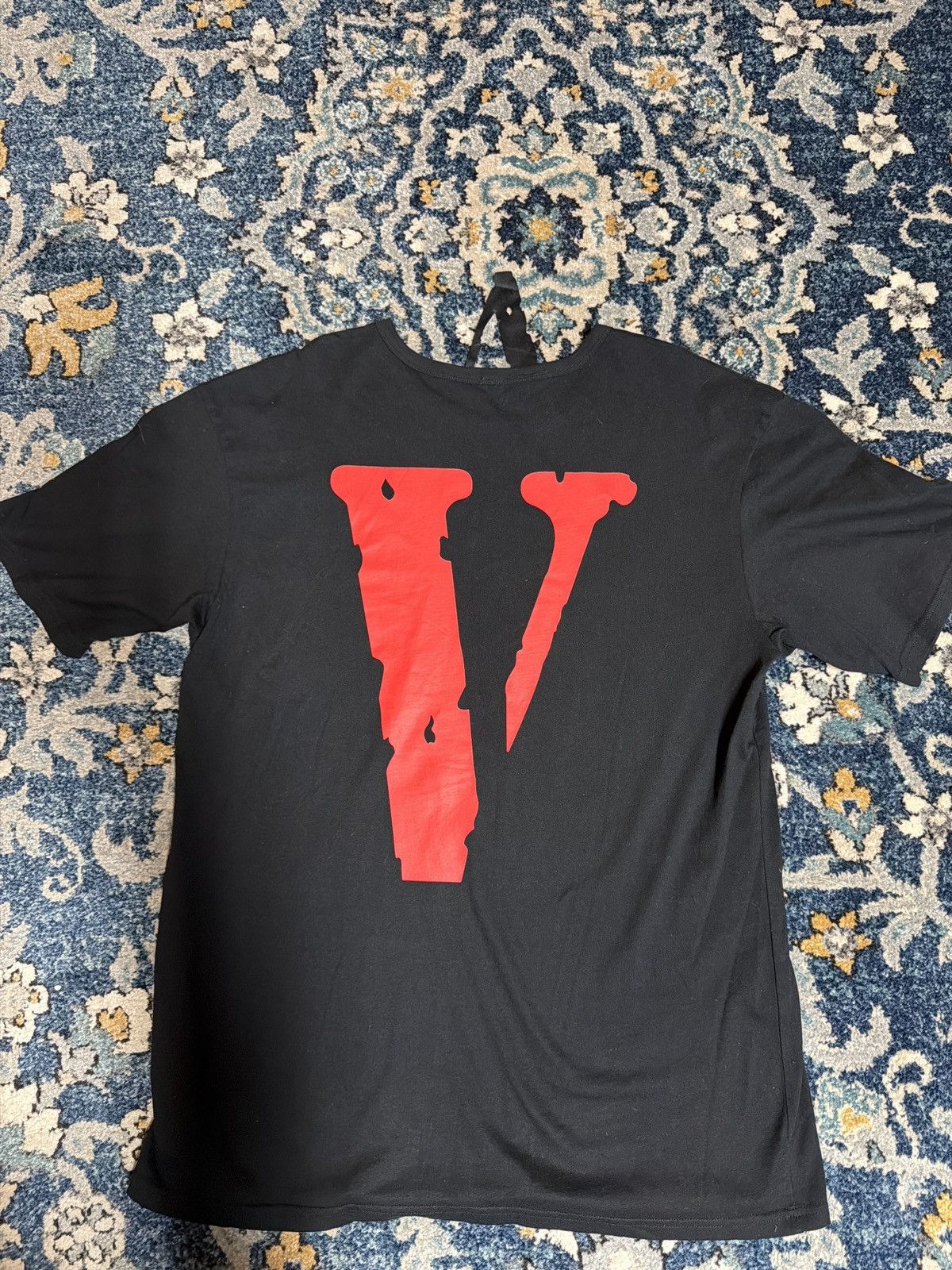 Vlone Vlone Classic Tee Size US XL / EU 56 / 4 - 3 Thumbnail
