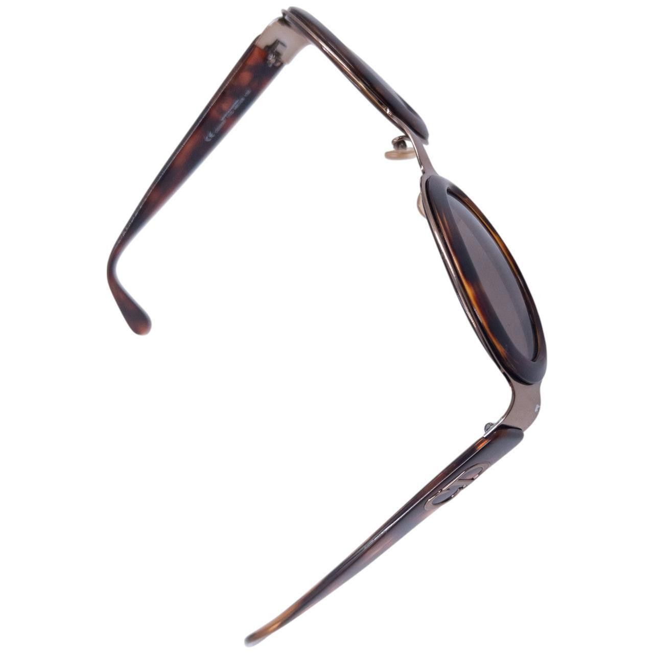 Christian Dior Monsieur Vintage Dior Tortoise Shell Sunglasses Size ONE SIZE - 5 Thumbnail