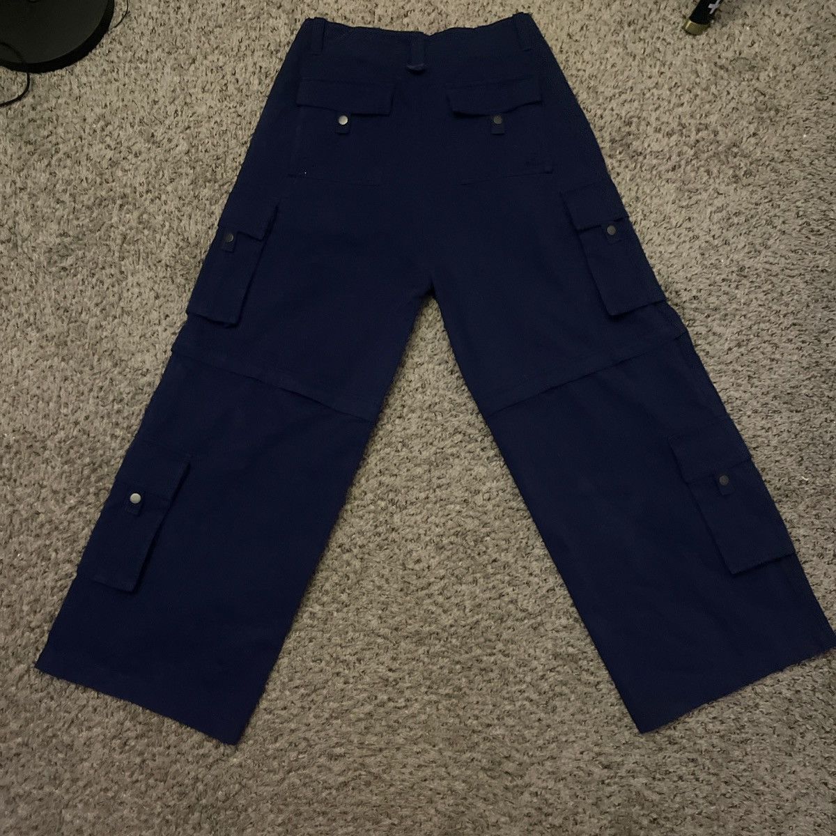 Other Hidden Season convertible navy cargo pants Size US 30 / EU 46 - 5 Thumbnail