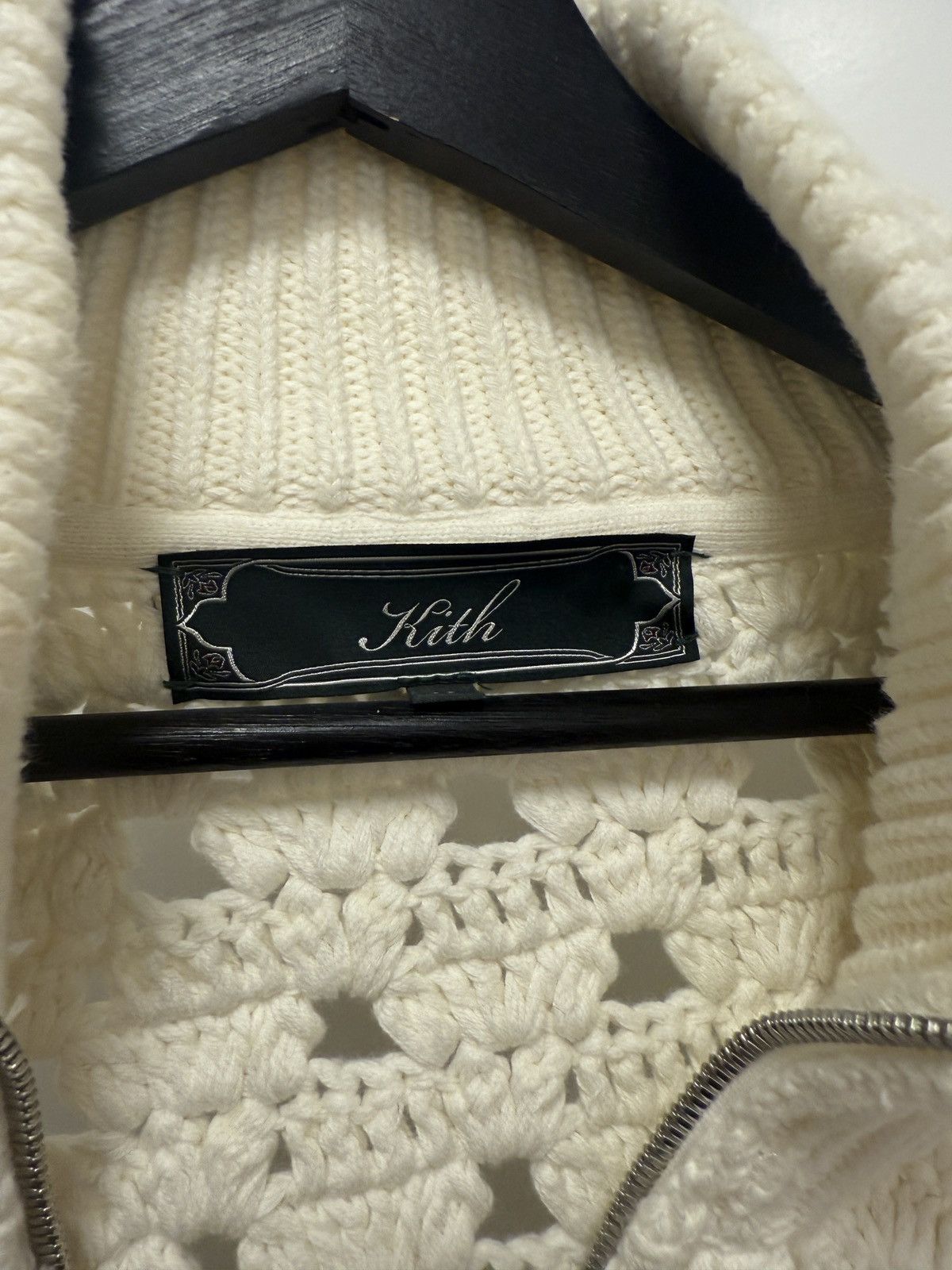 Kith Kith Highland Crochet Knit Wyona Full Zip Size US L / EU 52-54 / 3 - 3 Thumbnail