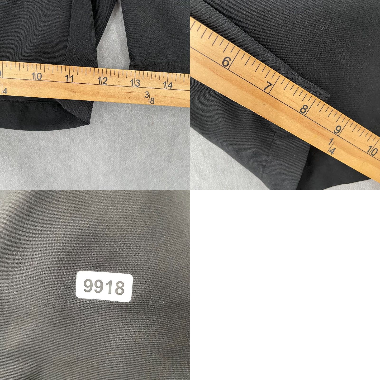Peter Millar Peter Millar Crown Sport Chino Golf Adult Shorts 42 Black Pockets Button Zip Men Size US 42 / EU 58 - 8 Thumbnail