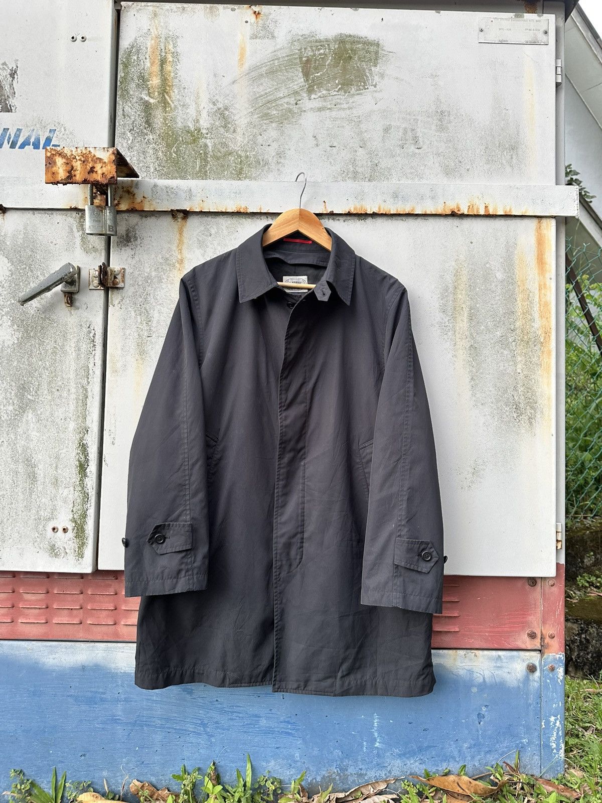 J. Press 👹J.Press Newyork Baggy Trench Coat Size US M / EU 48-50 / 2 - 1 Thumbnail