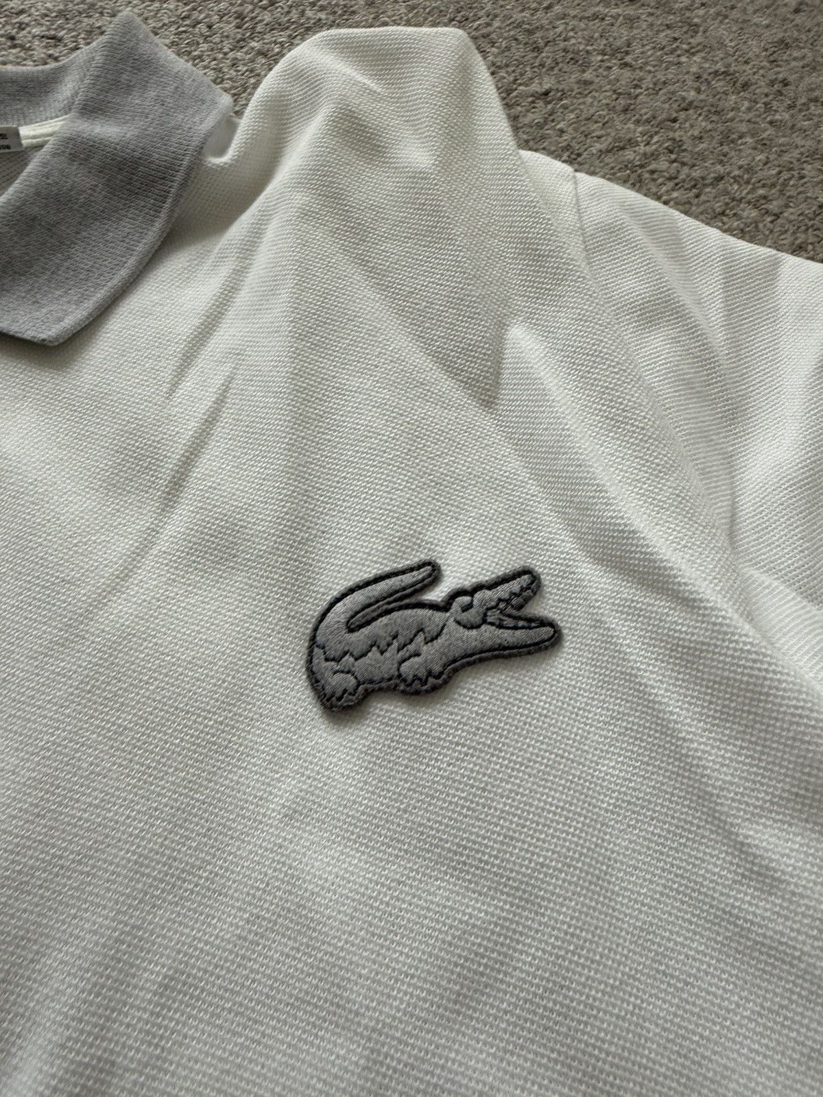 Lacoste Lacoste contrast collar polo eu XL US M-L Size US M / EU 48-50 / 2 - 2 Thumbnail
