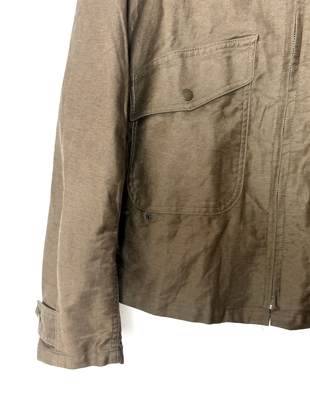 Japanese Brand Private Brand AG .925 Silver Utility Jacket Size US M / EU 48-50 / 2 - 5 Thumbnail