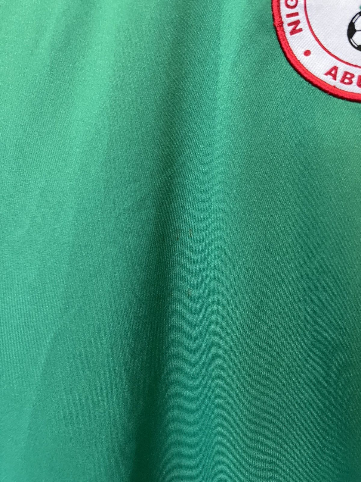Adidas Adidas Nigeria 2010 Home Kit Soccer Jersey Football Shirt Size US M / EU 48-50 / 2 - 4 Thumbnail