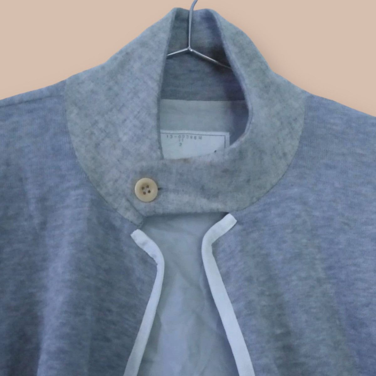 Sacai SACAI Colorblock Pattern Collar Cardigan Size US M / EU 48-50 / 2 - 14 Thumbnail